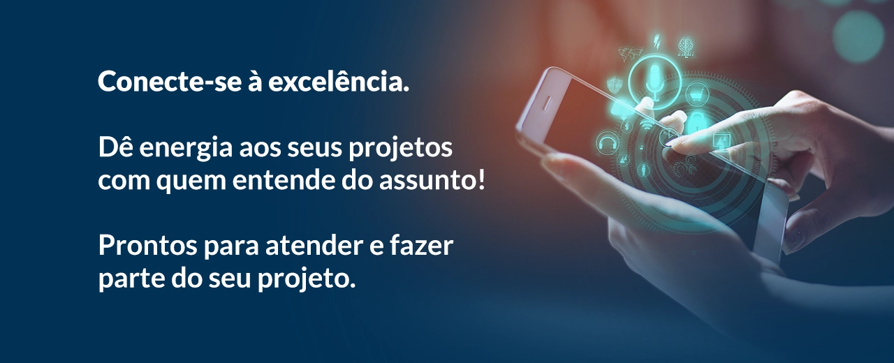 Atendimento da JFF Materiais Elétricos para projetos elétricos