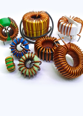 Indutores toroidais